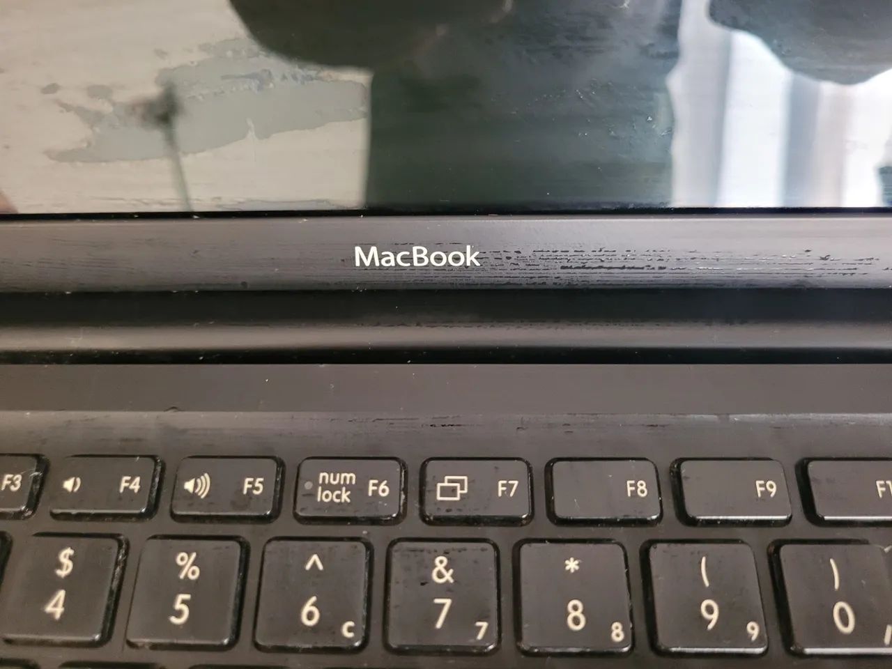 Macbook Black com carregador  - Foto 3