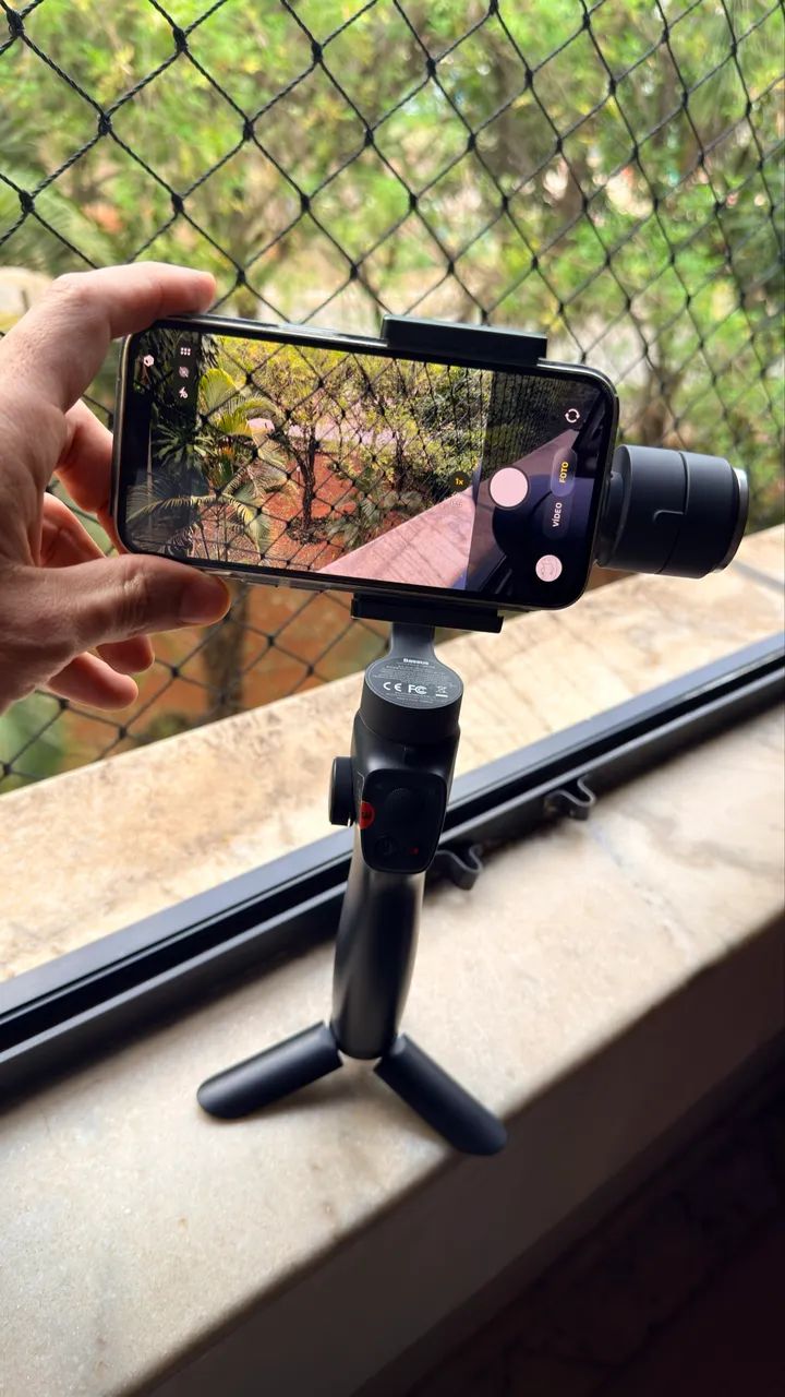 Gimbal Estabilizador de Celular Baseus - Foto 4