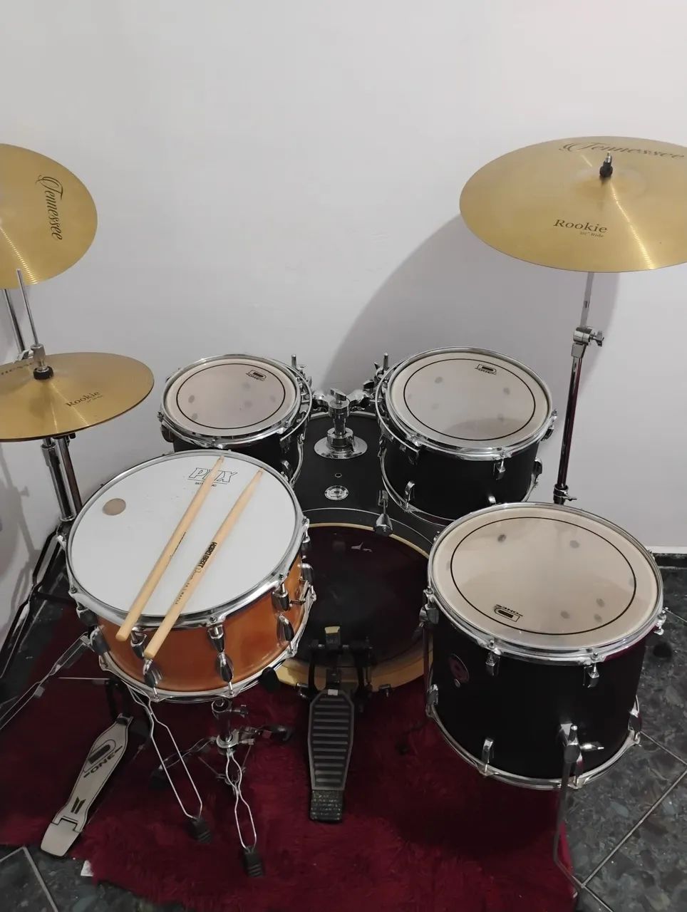 Bateria musical completa