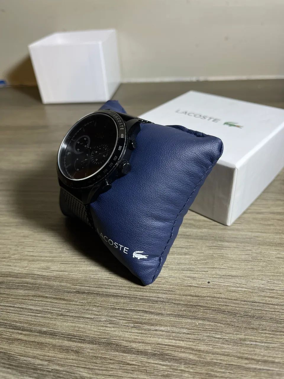 Relógio Lacoste preto original  - Foto 5