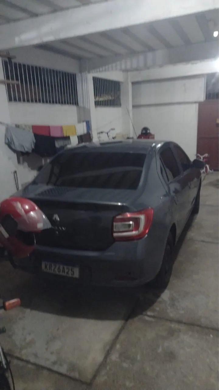 Renault Logan Expression Flex 1.0 12V 4P 2018 - Foto 3