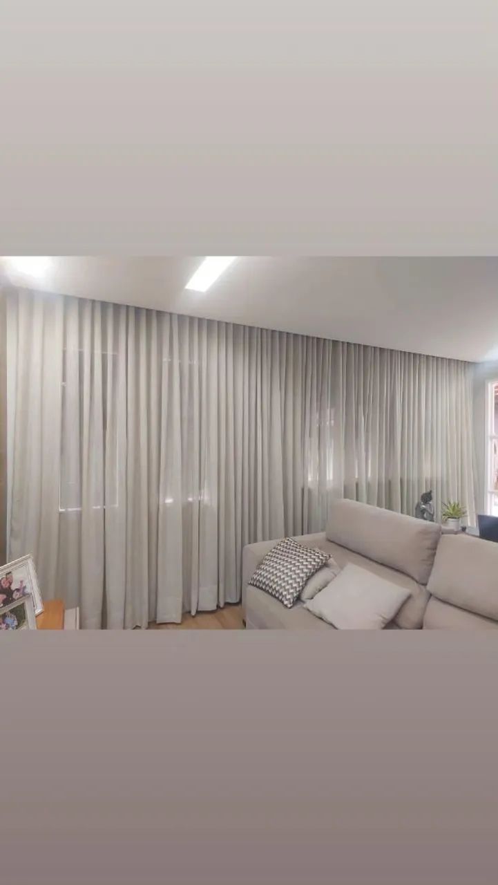 Cortinas sob medida * 