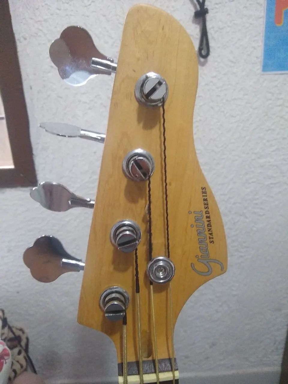 Contra baixo + amplificador  - Foto 4