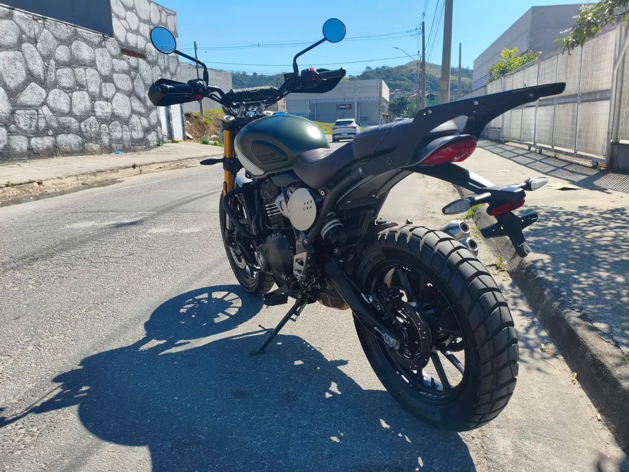 SCRAMBLER 400X - Foto 3