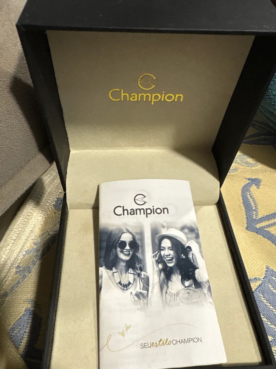 Relógio Champion original novo na caixa