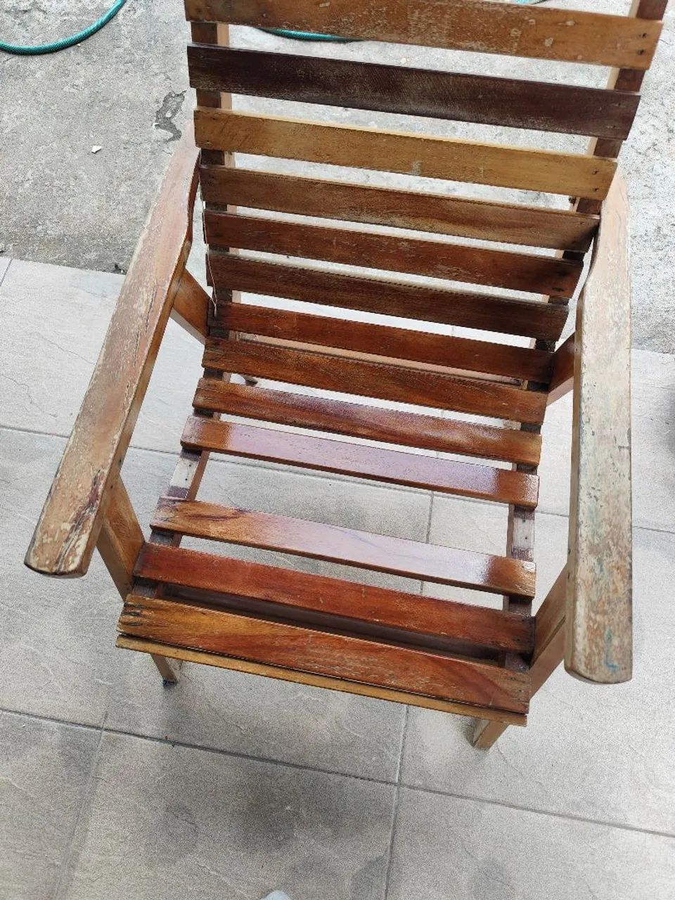 Cadeira de madeira - Foto 3