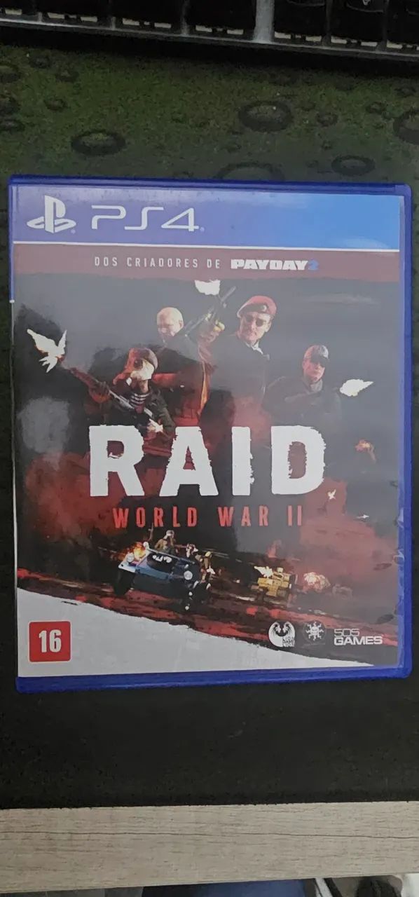 Raid ps4