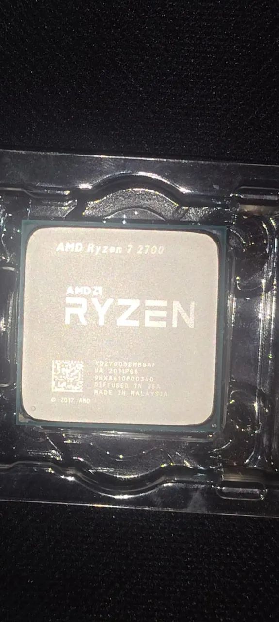 Processador Amd Ryzen 7 2700