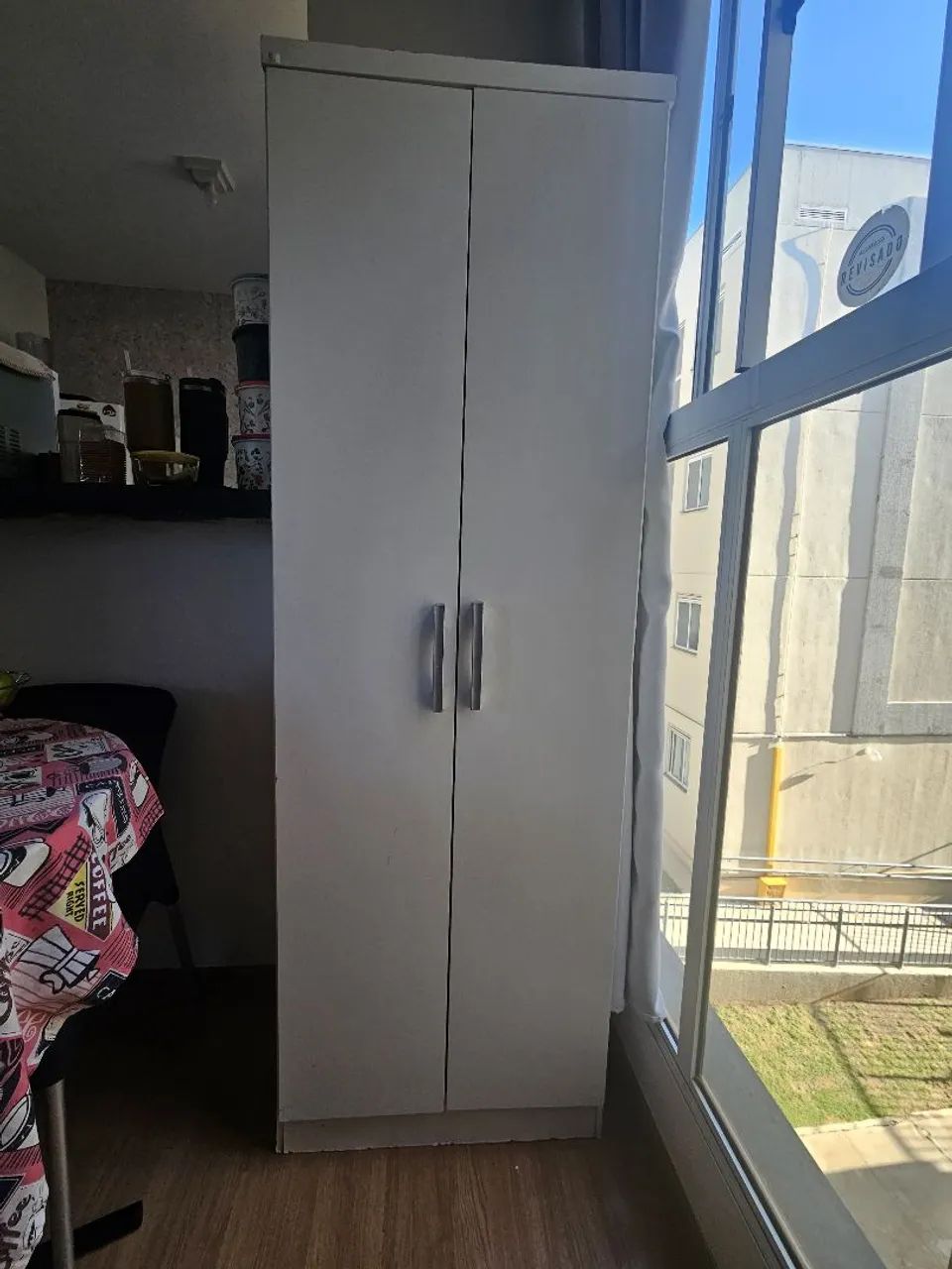 ARMÁRIO MULTIUSO 2 PORTAS
