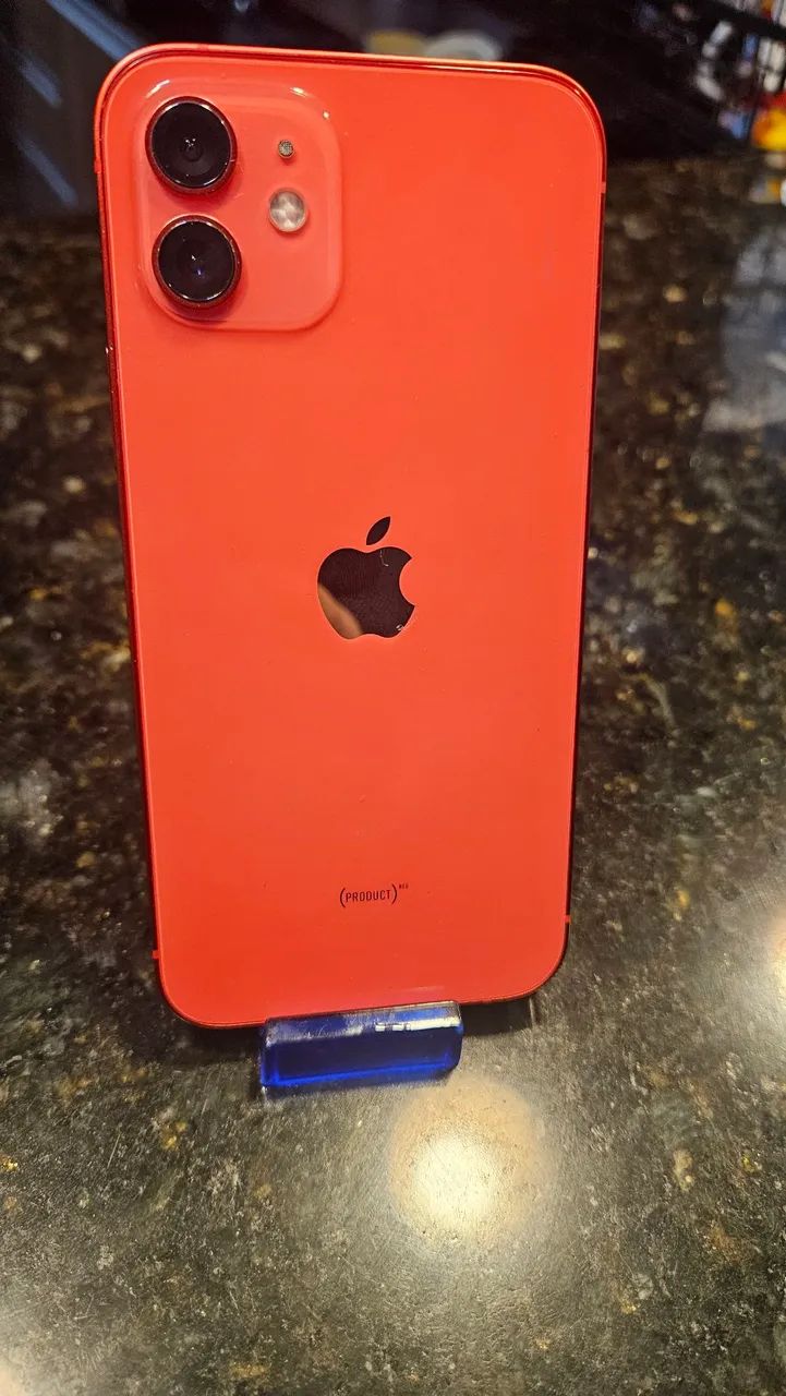 iPhone 12 128GB RED - Foto 4