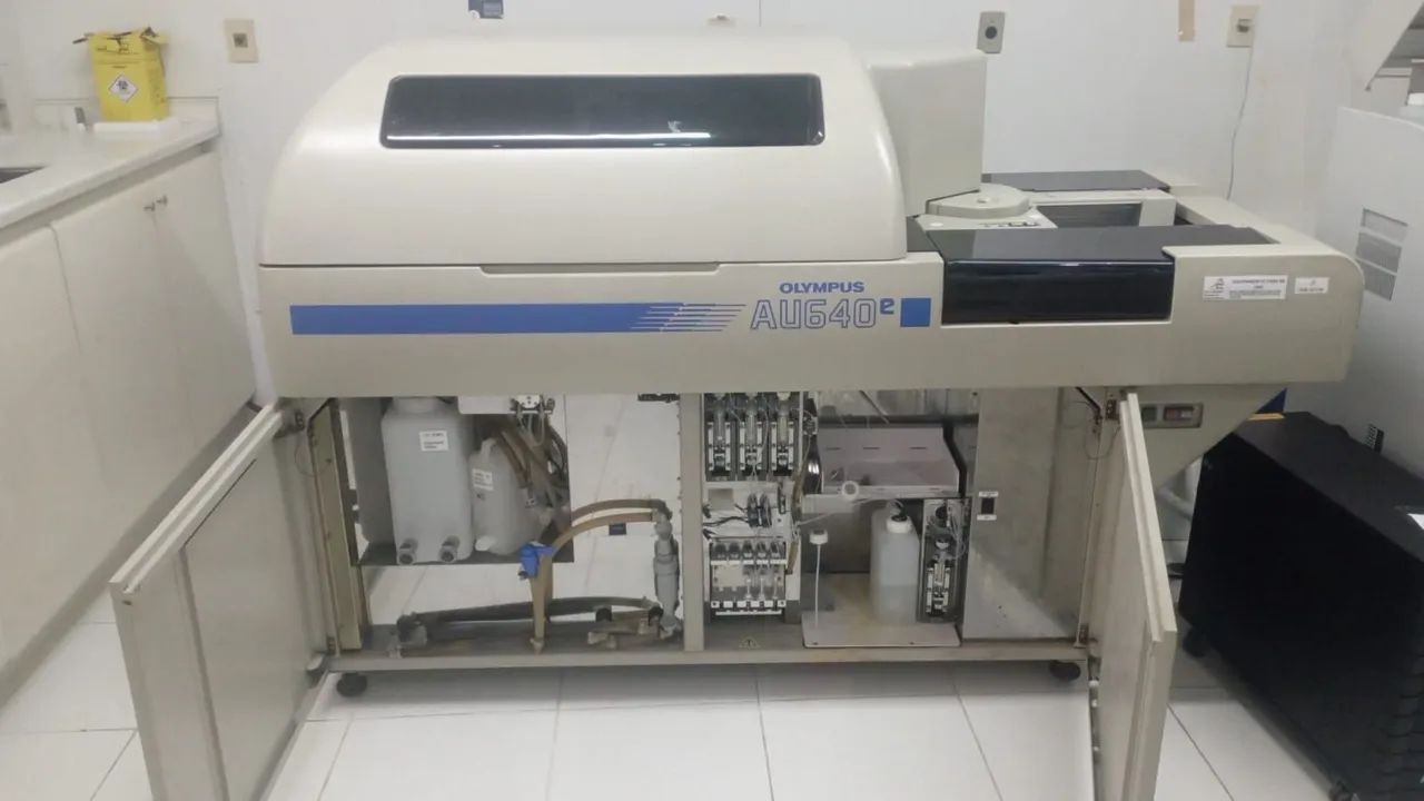 Analisador Automático Bioquímico OLYMPUS AU640 - Foto 4