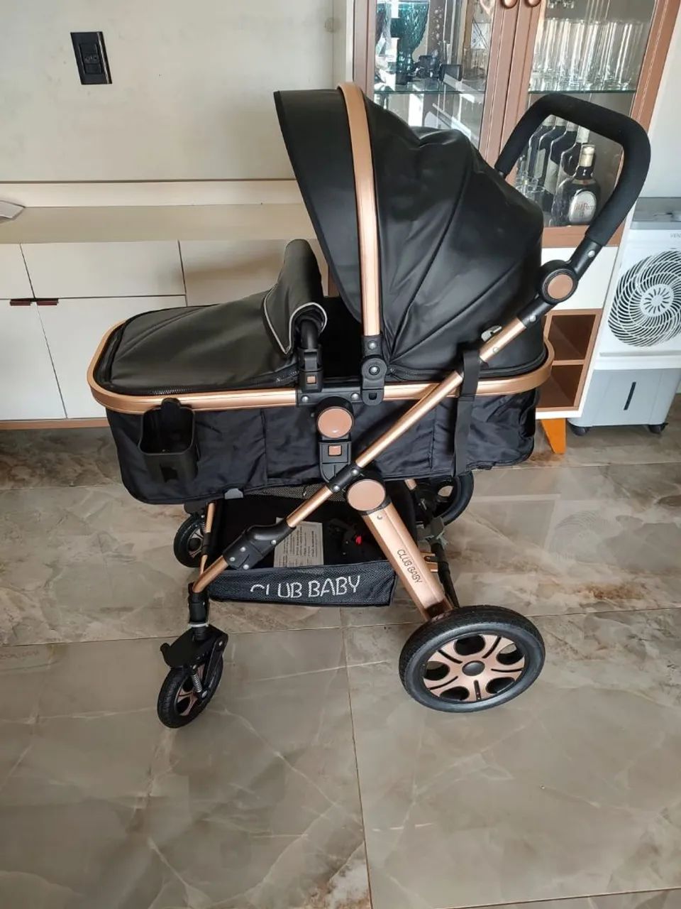 Carrinho de bebê Moisés  - Foto 2