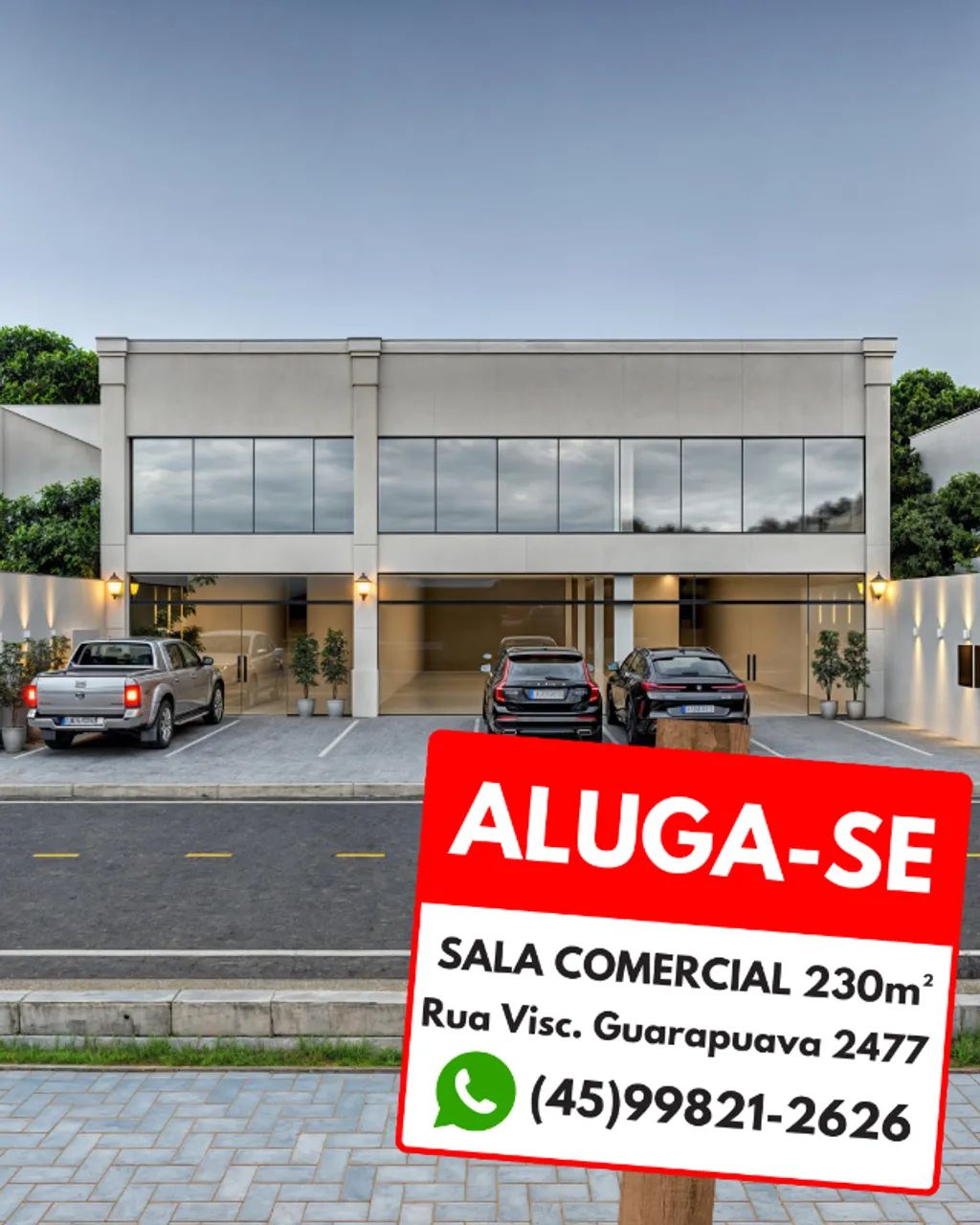 Sala Comercial de alto padrão no Centro de Cascavel - Foto 2