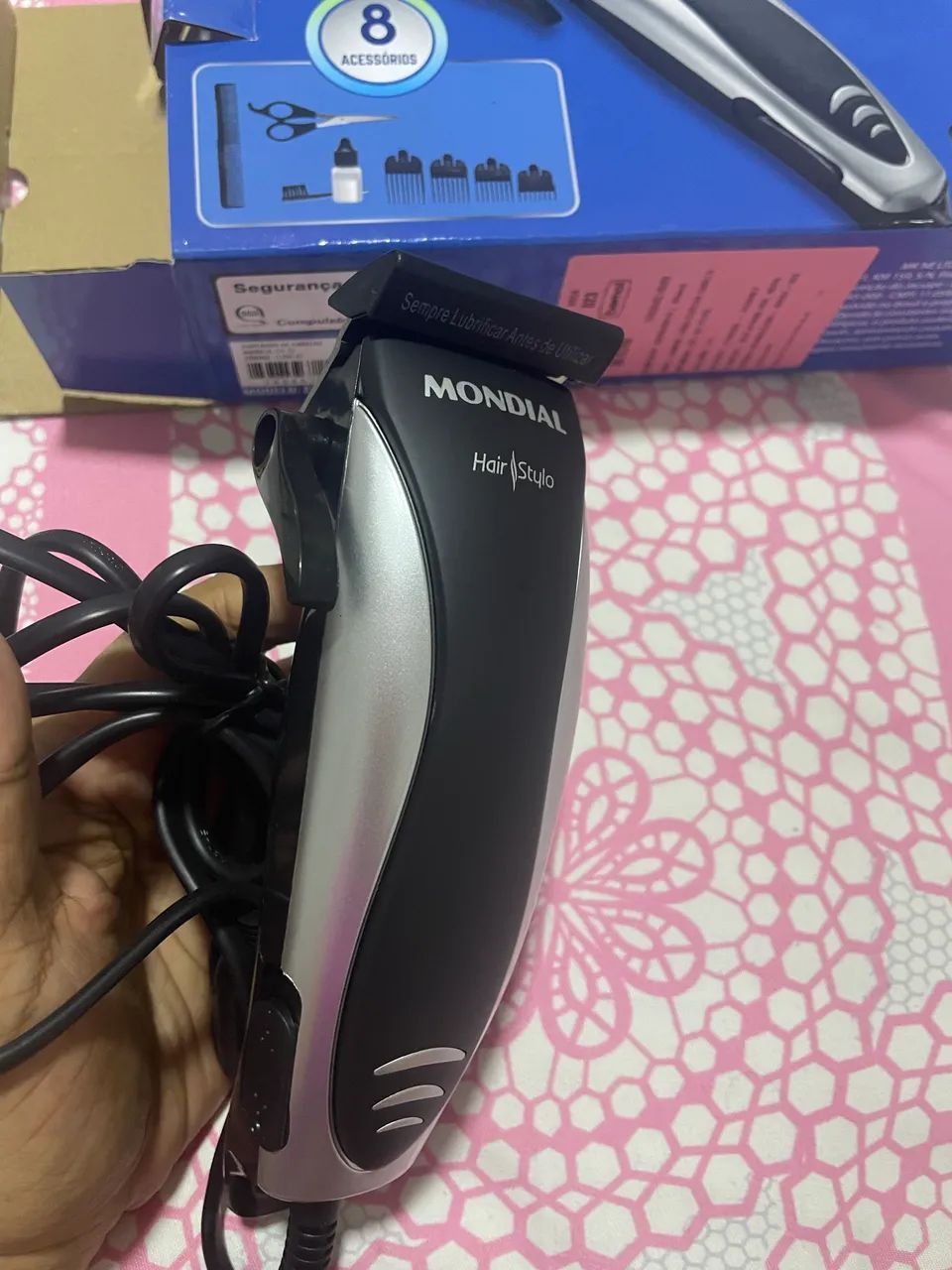 Haircut Machine with Accessories (New)
