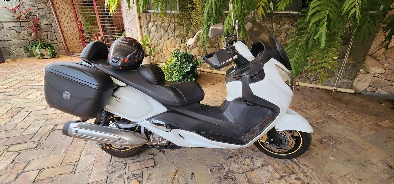 DAFRA MAXSYM 400I IMPECÁVEL - Foto 2