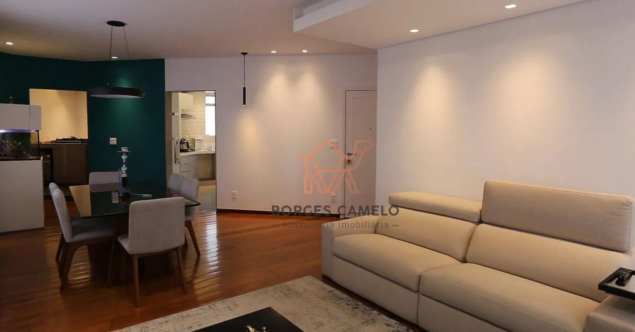 Apartamento 4 quartos | 179m²| Mobiliado | Cruzeiro - Foto 3