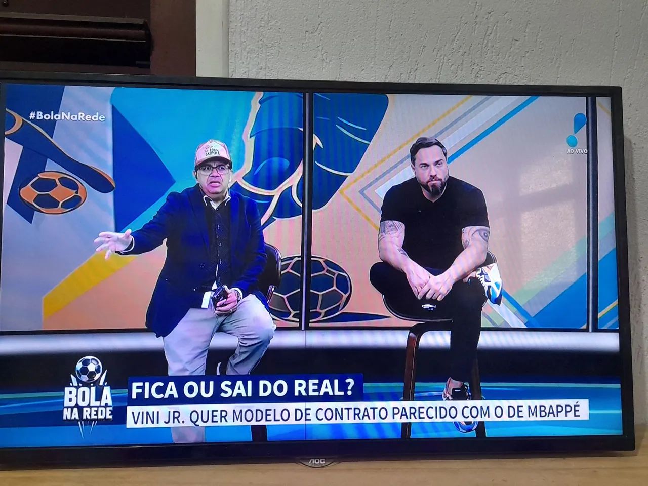 Smart Aoc linha bem fininha 
