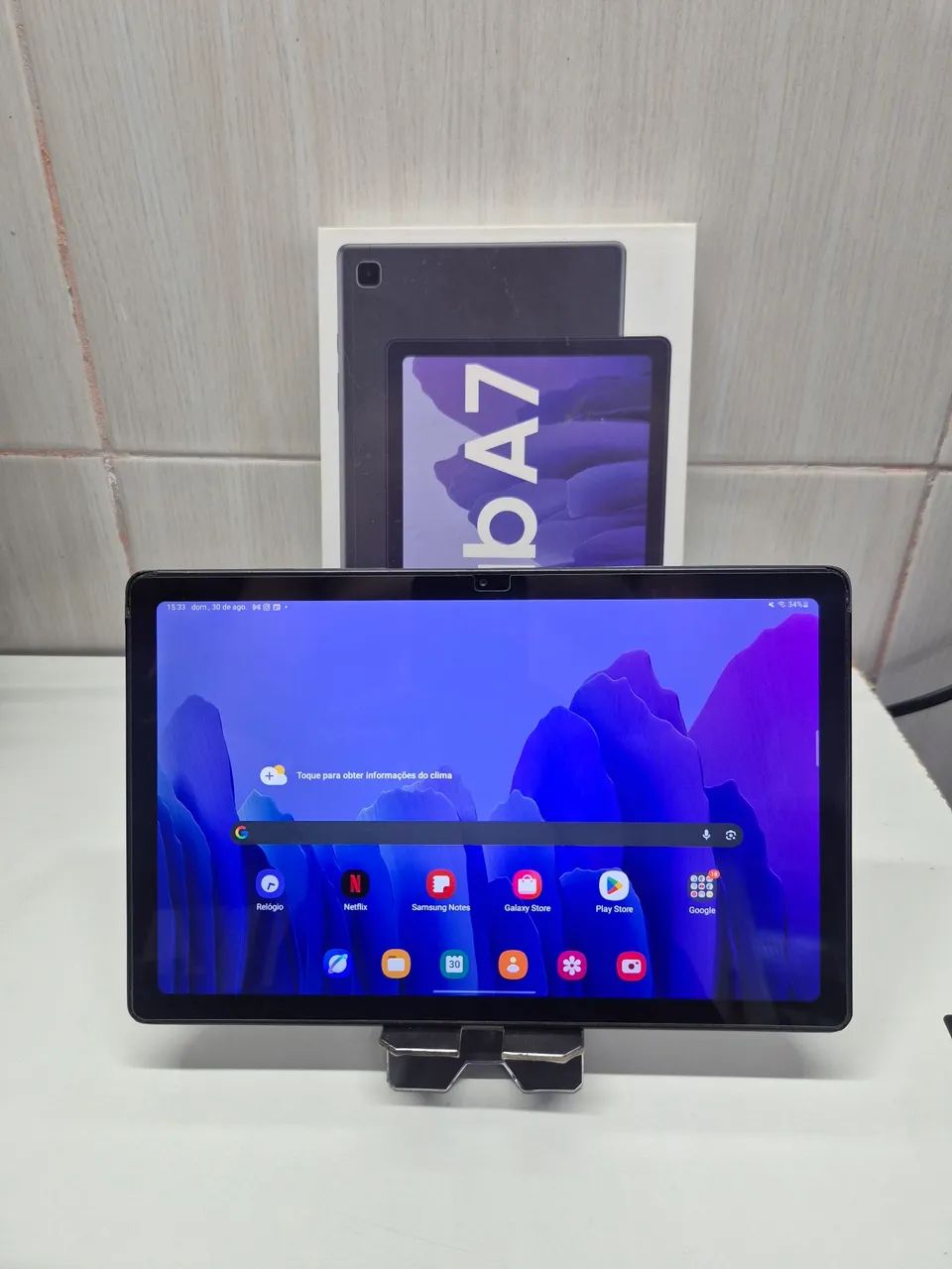 [VENDO] Tablet Samsung Galaxy Tab A7 64Gb 10.4" Na Caixa - Foto 3