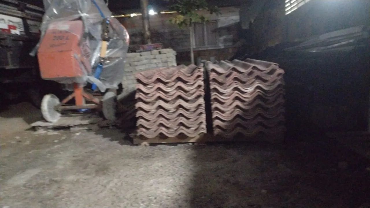 vende telhas 