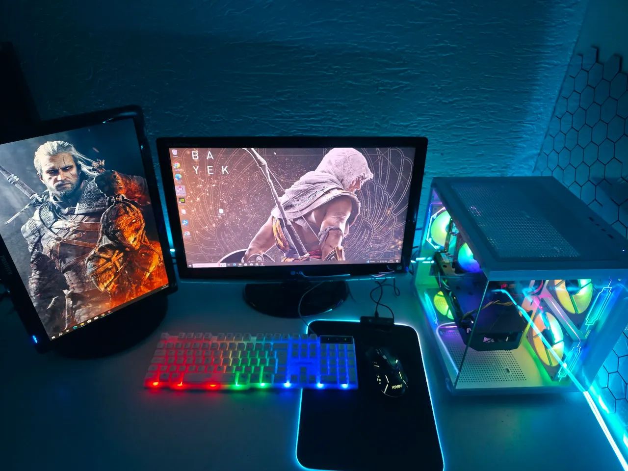 pc gamer i5 12°geração 10x sem juros - Foto 4