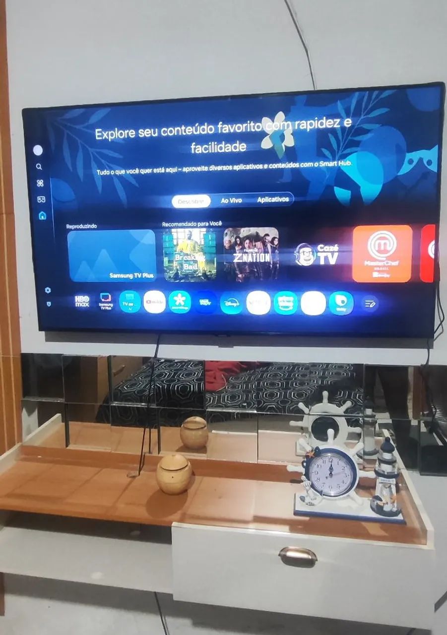 Tv Samsung crystal 50 polegadas 4k - Foto 2