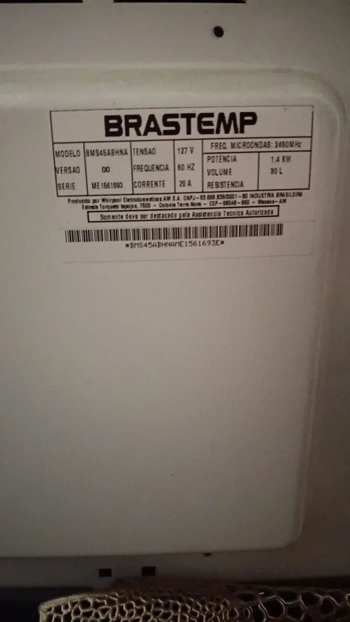 Microondas Brastemp 30L - Foto 3
