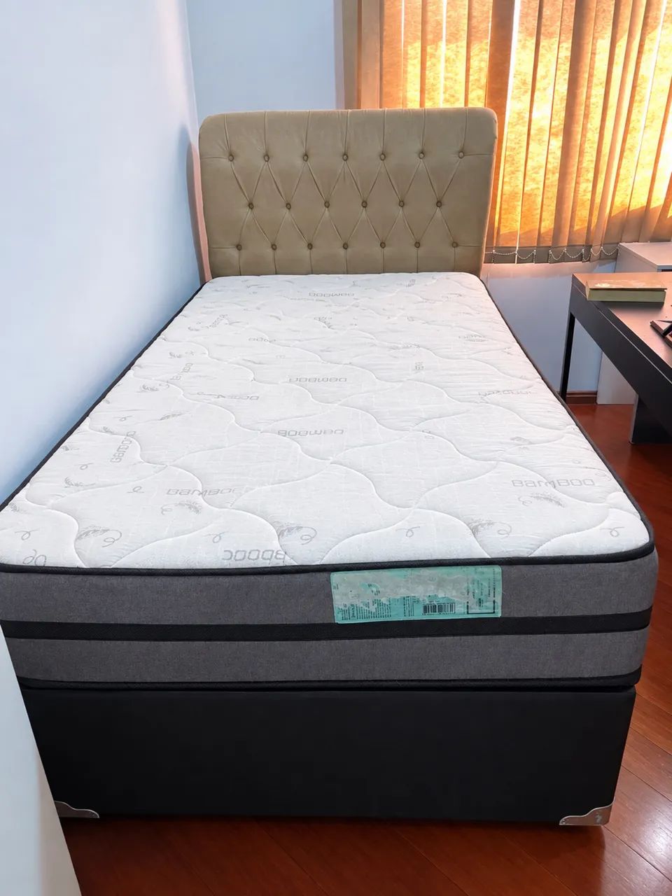Cama baú solteirão 