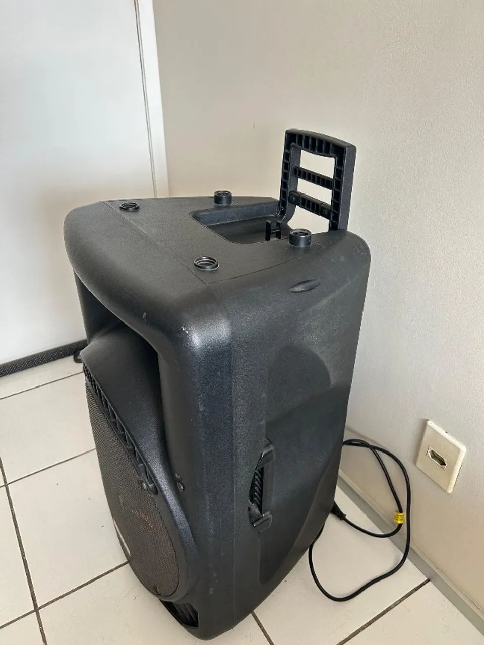 Caixa de som HS SOUND com tripé  - Foto 4