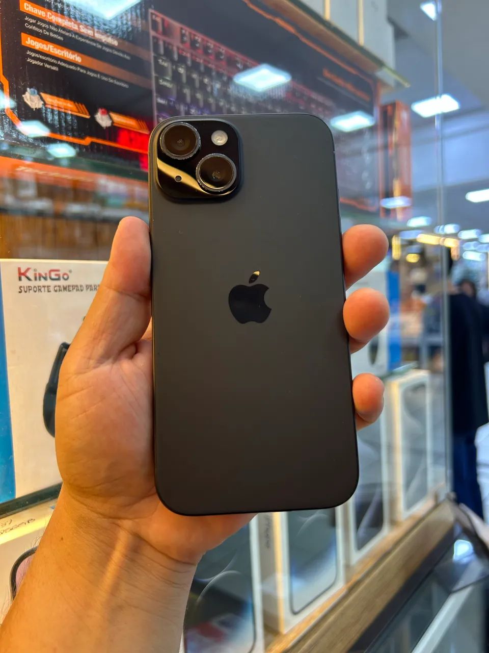 IPHONE 15 128GB - USADO - Foto 3