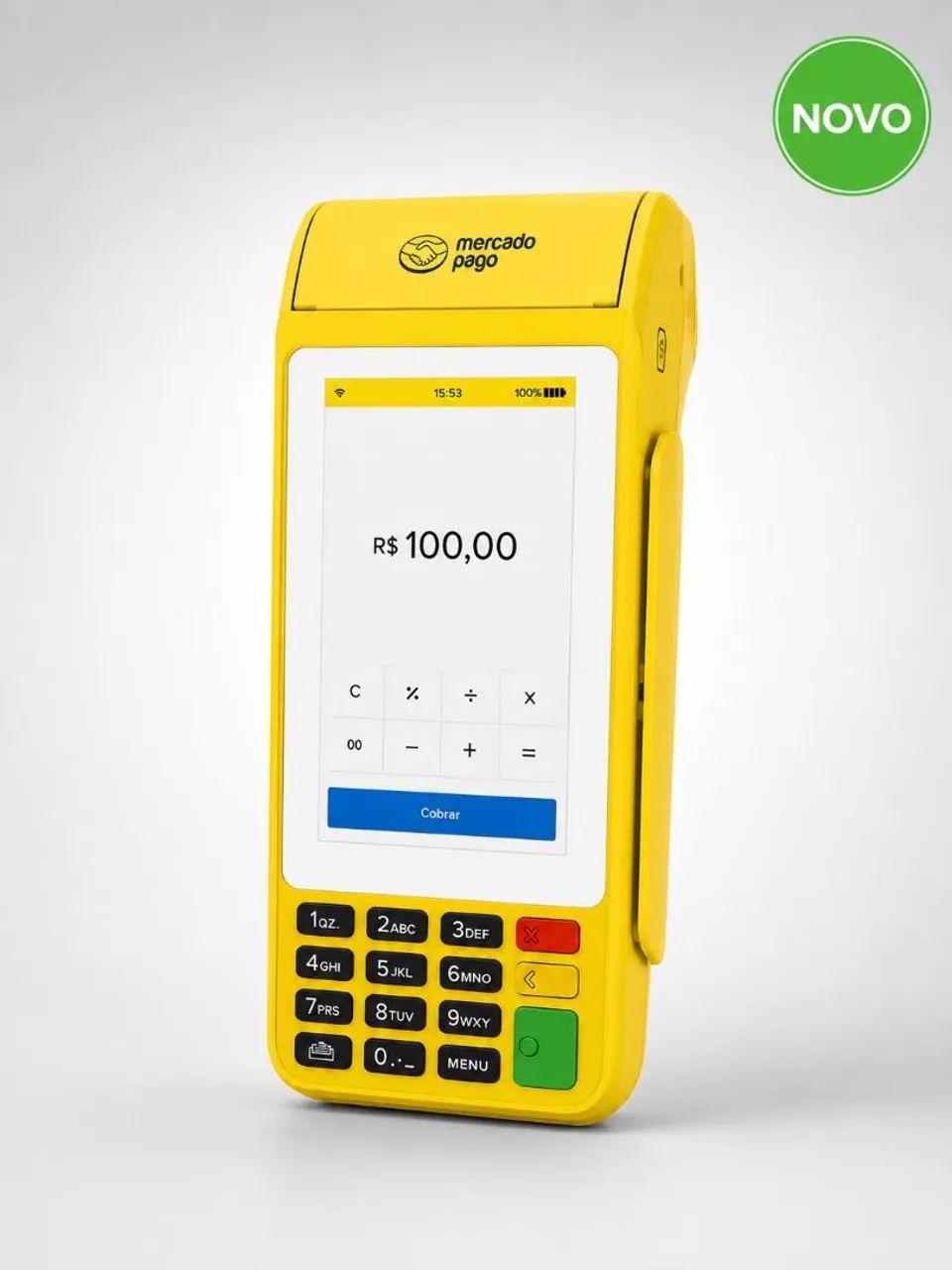 Maquininha Mercado Pago Point Pro 3 Nova Lacrada