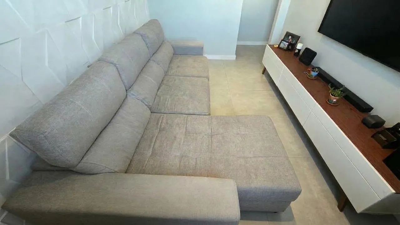 Vendo sofa retrátil 3 lugares - Foto 2