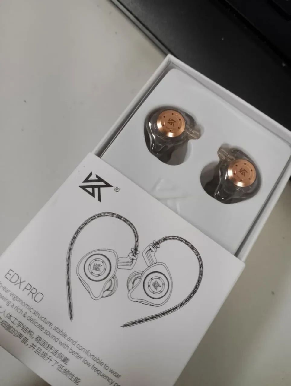 fones de ouvido 