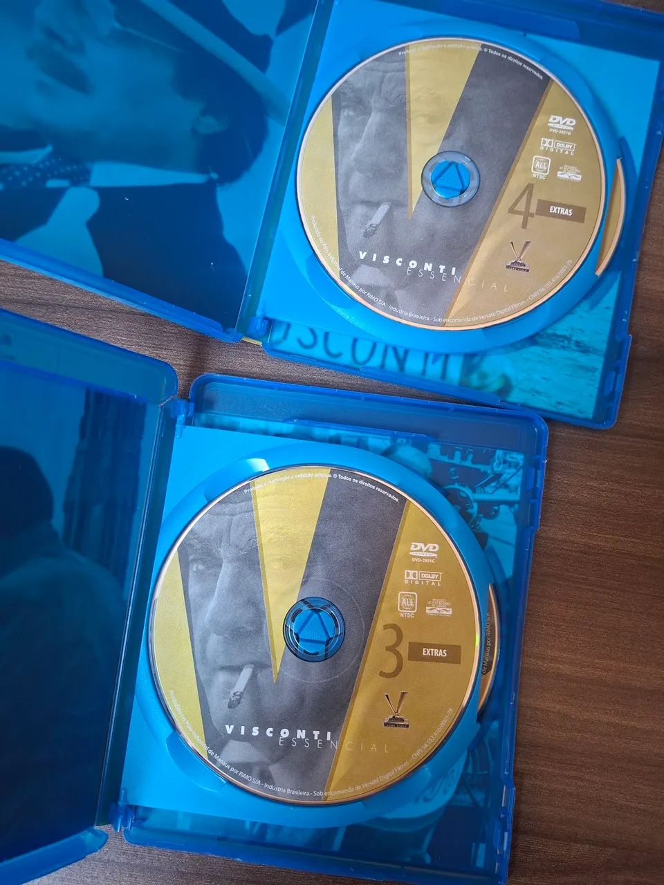 Blu-ray Visconti Essencial - Versátil Home Video  - Foto 4