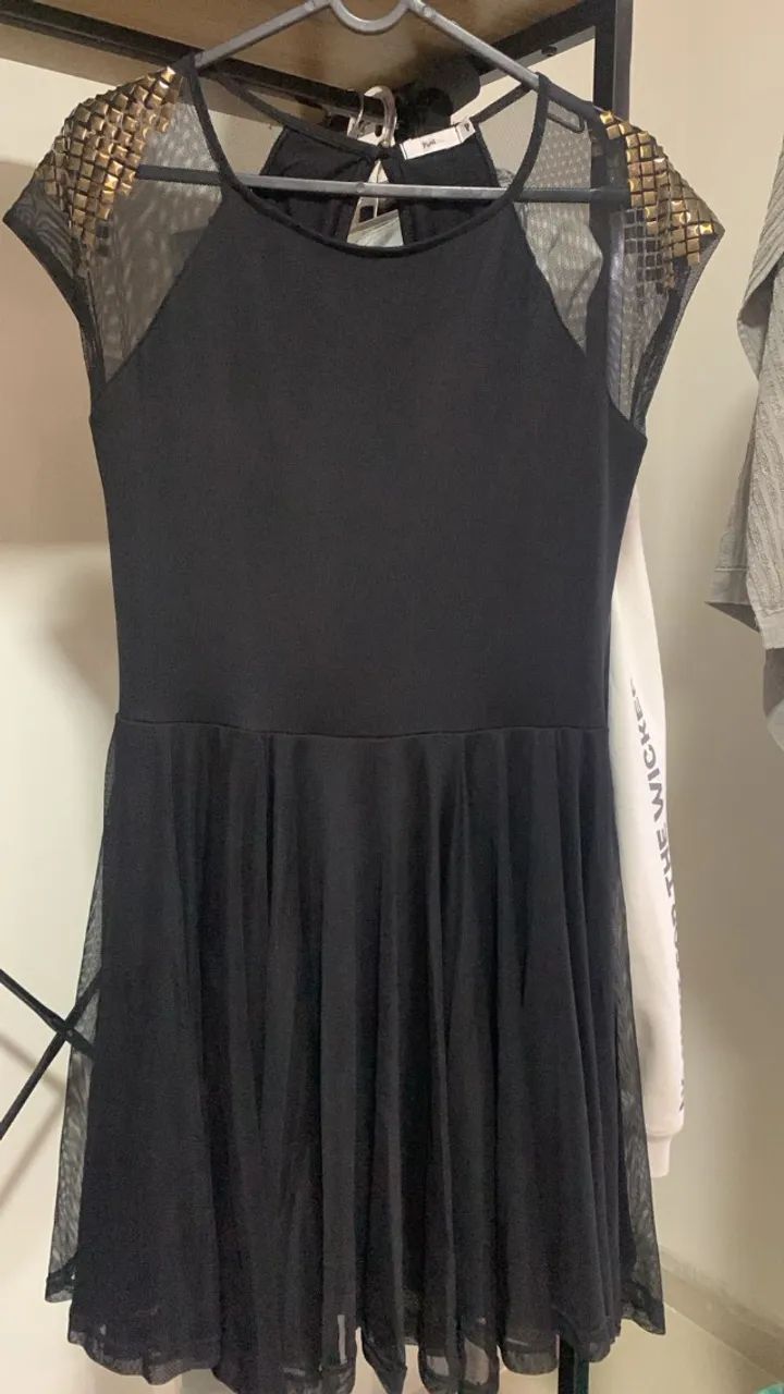 Vestido preto