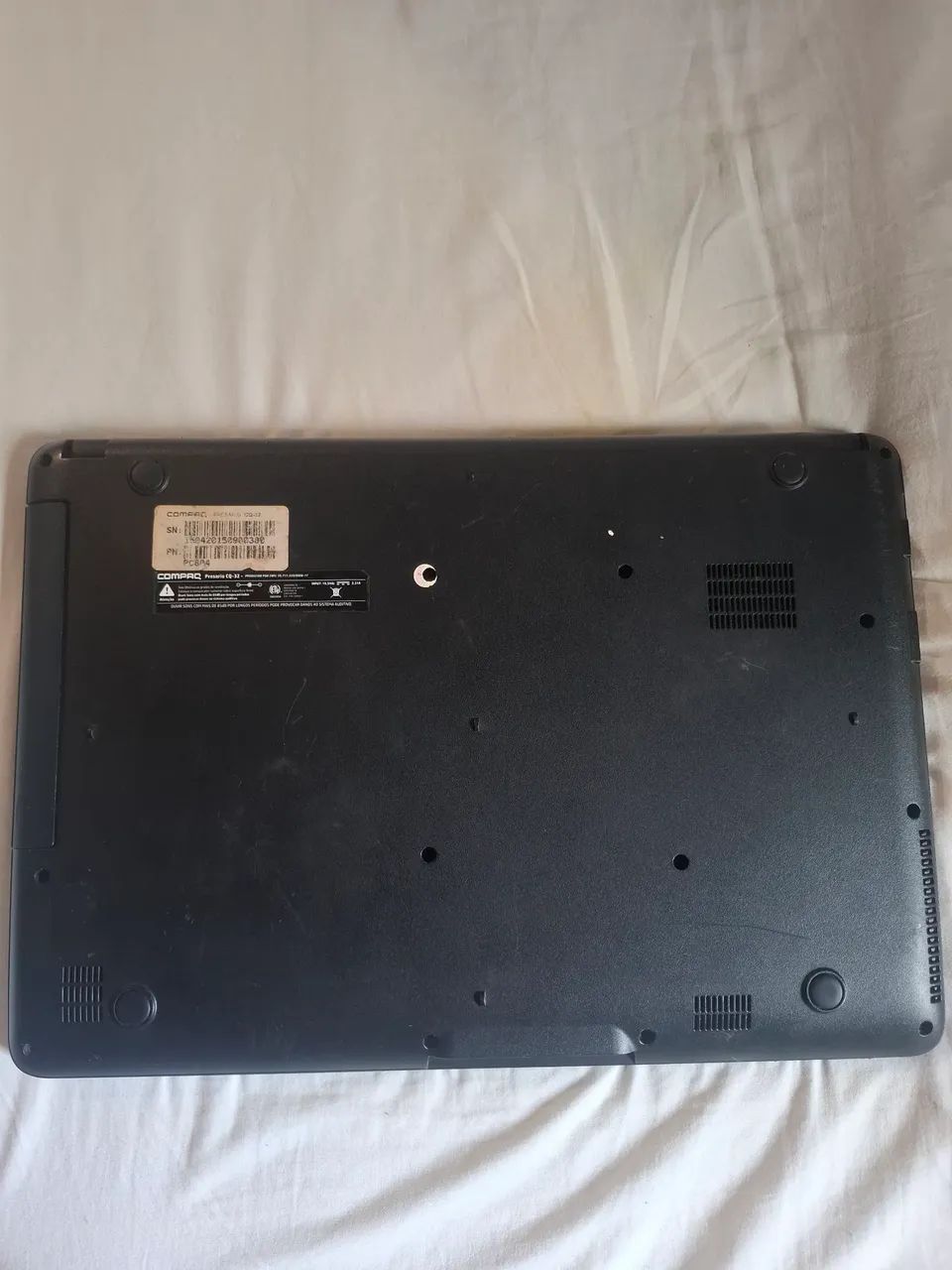 Notebook Compaq funcionando "leia desc" - Foto 3