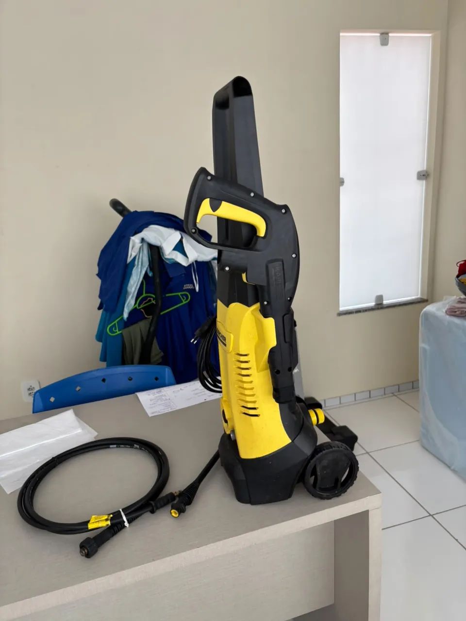 Lavadora de pressão Karcher - Foto 4