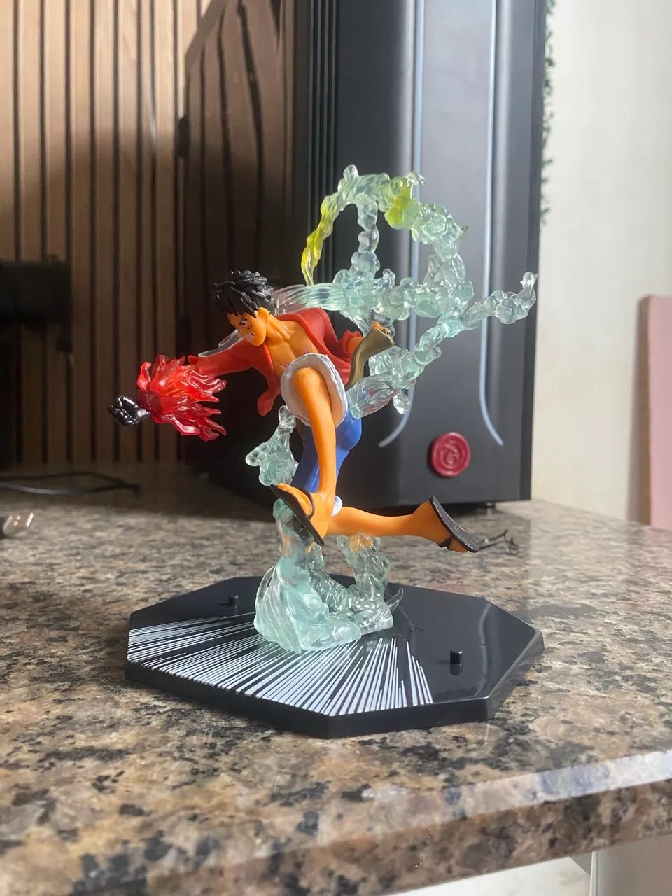 action figure luffy
