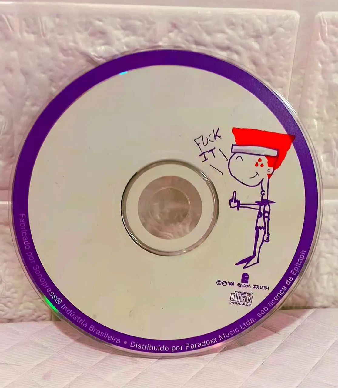 3 CDs Punk Rock  - Foto 3