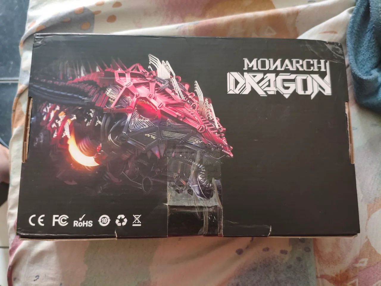 Placa de vídeo RX 590 GME 