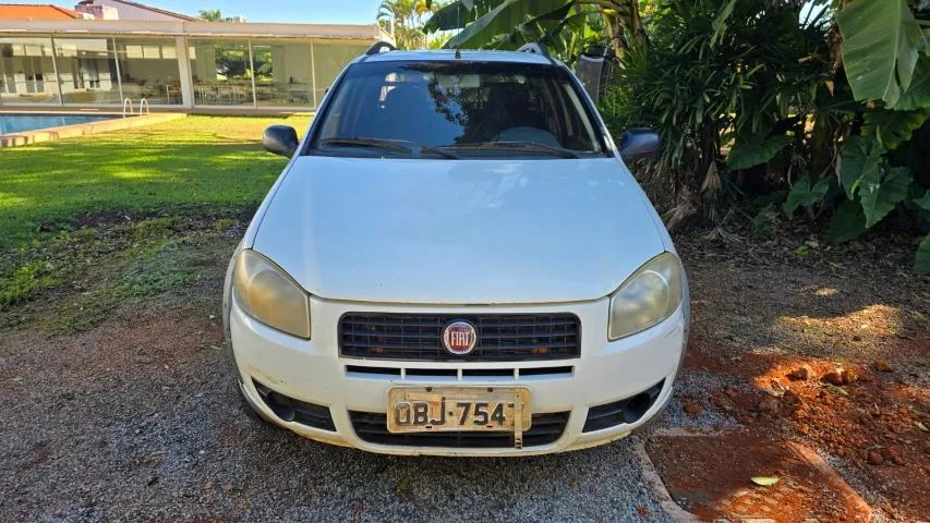 Fiat Strada Working 1.4 MPI Fire Flex 8V CD 2013 - Foto 4