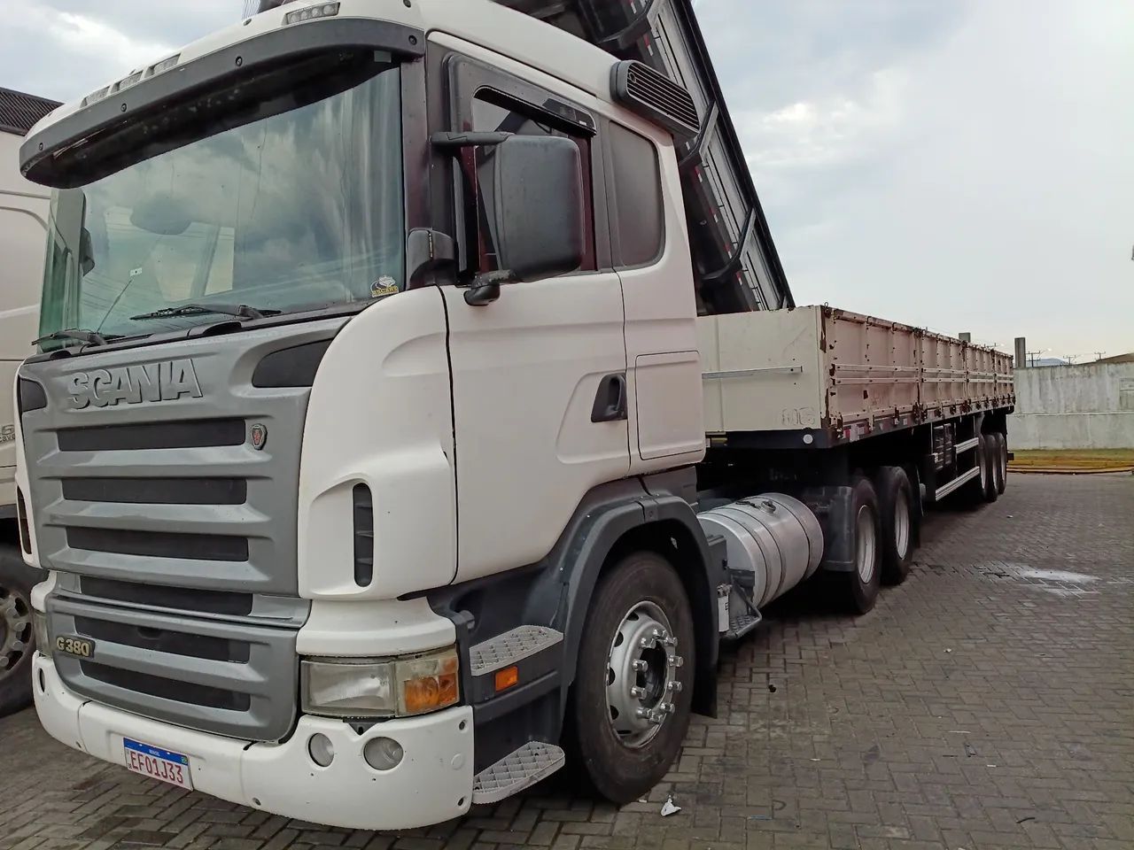 Scania 124/2010 carreta randon2018 - Foto 5