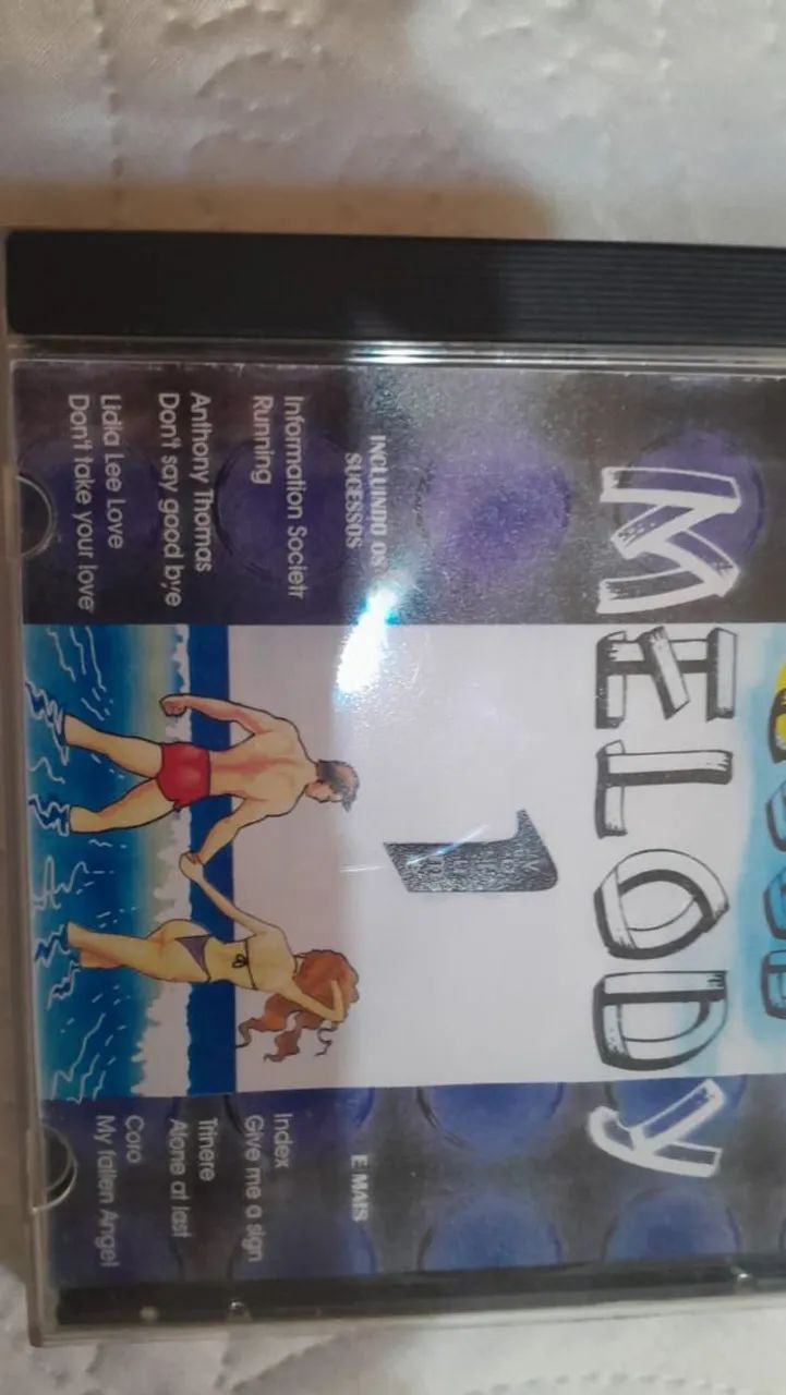 Combo 3 CDs funk Melody  - Foto 2