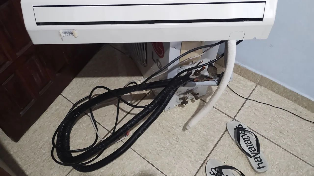 Ar condicionado semi novo  - Foto 3
