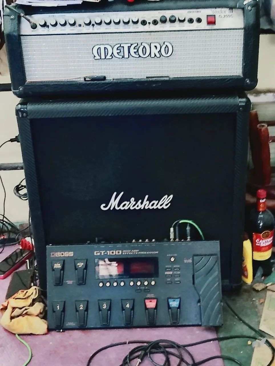 Cabeçote meteoro wector lll G200c est ofertas - Foto 5