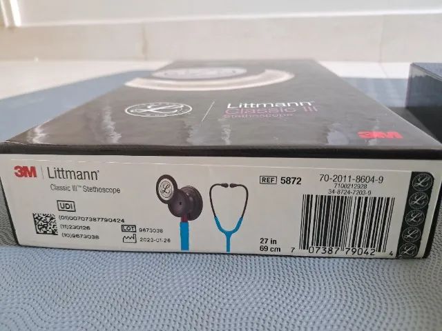 Estetoscópio Littmann Classic III  - Foto 3