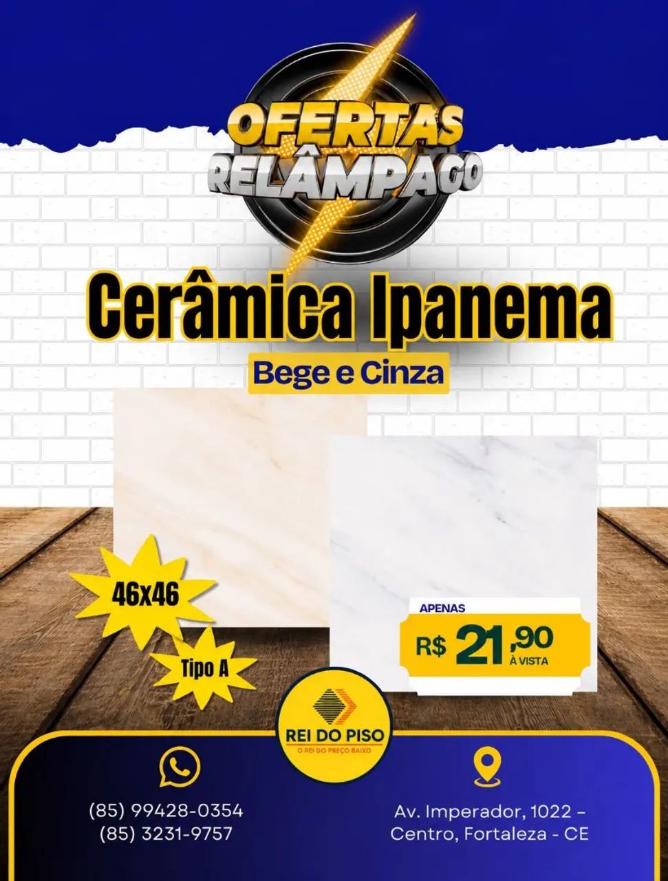 Cerâmica ipanema