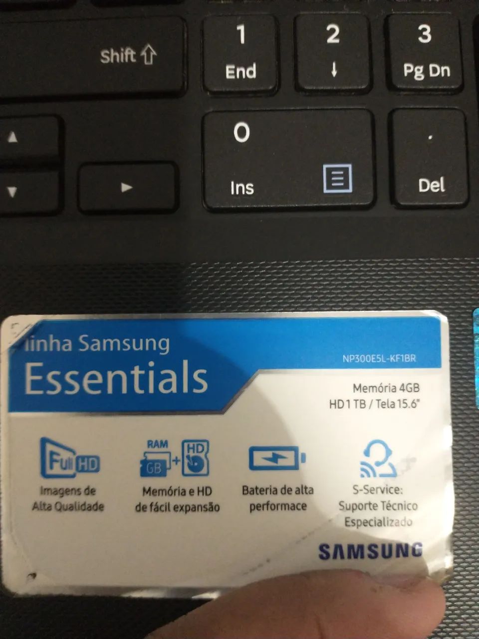 Notebook Samsung  - Foto 3