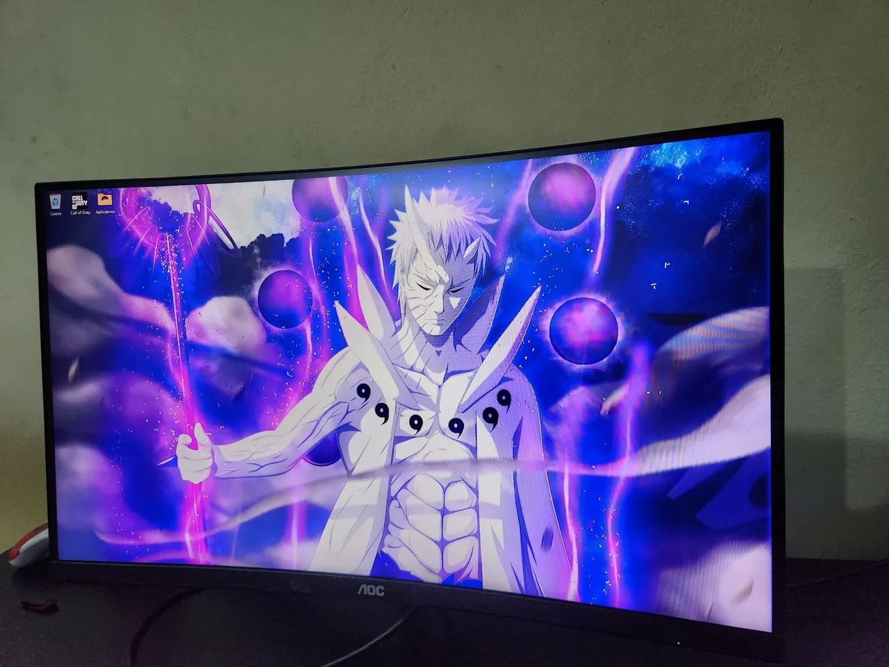 Monitor AOC Curvo - 240Hz - Foto 2