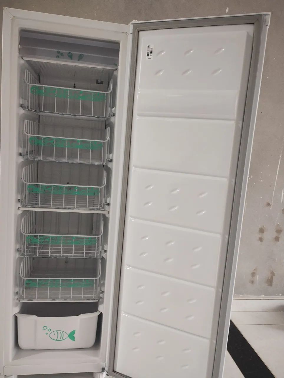 Freezer vertical Consul 142l - Foto 3