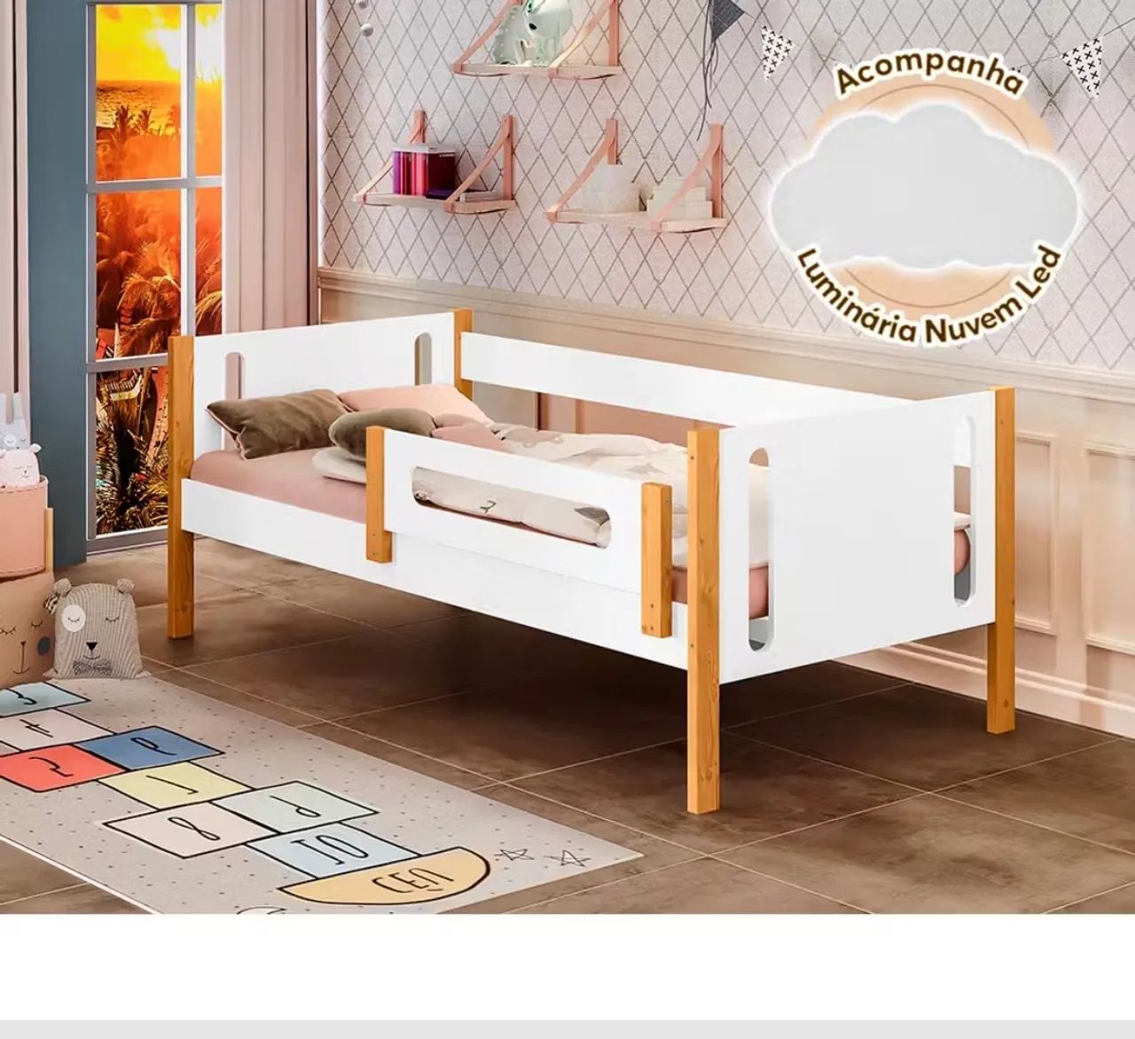 Cama de solteiro
